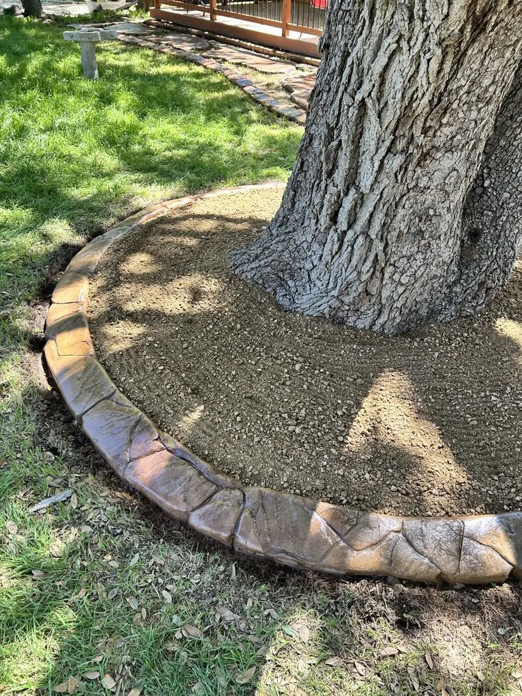 Expert landscaping services in Pleasanton, TX - Brush Country Curbs & Borders