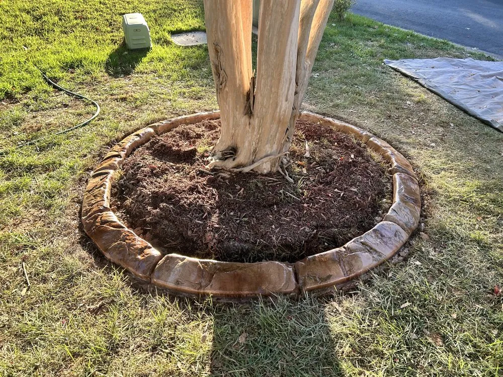 Custom yard cleanup service for homes across Pleasanton, TX - Brush Country Curbs & Borders