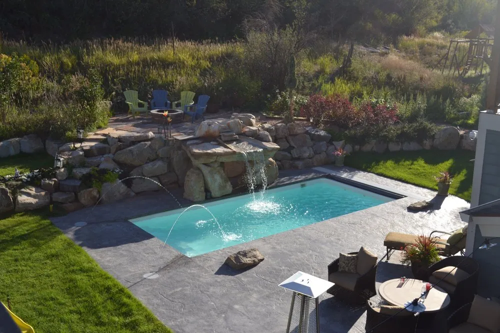 Professional outdoor landscaping in Eagle, CO by Brush Creek landscaping