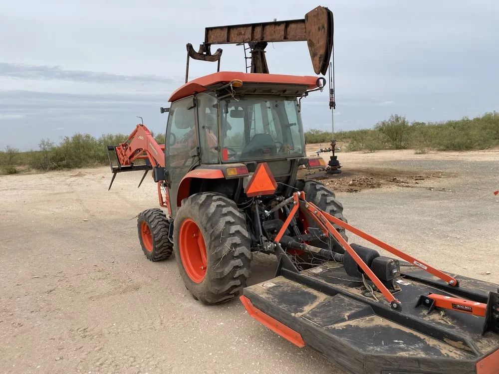 Local landscape installation in Midland, TX by Brush Hog Tractor Services