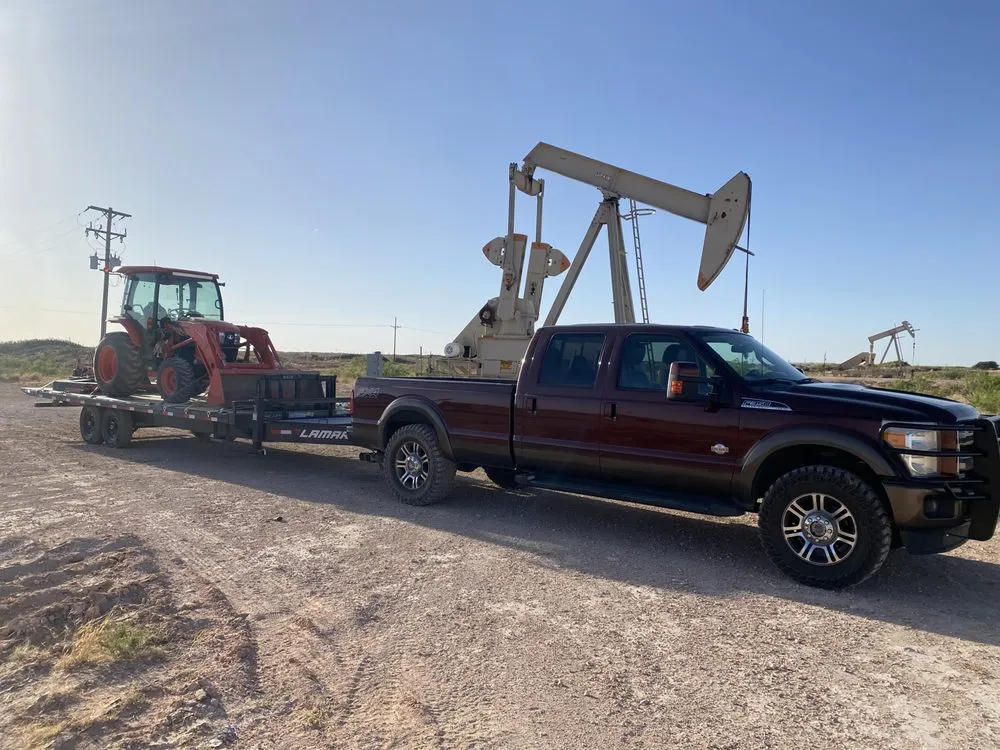 Professional residential landscaping for beautiful yards in Midland, TX by Brush Hog Tractor Services