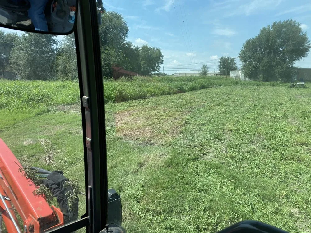 Trusted outdoor landscaping near you in Midland, TX by Brush Hog Tractor Services