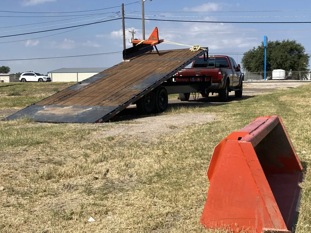 Expert residential landscaping in Midland, TX by Brush Hog Tractor Services