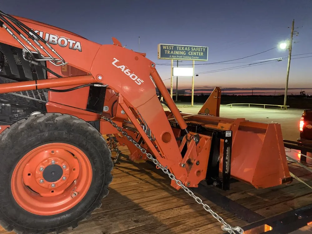 Expert landscaping services experts serving Midland, TX - Brush Hog Tractor Services