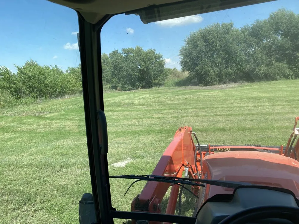 Top-rated lawn mowing service in Midland, TX by Brush Hog Tractor Services