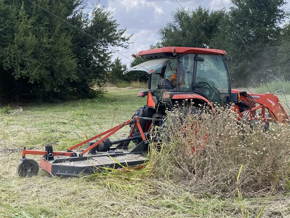 Affordable outdoor landscaping in Midland, TX - Brush Hog Tractor Services