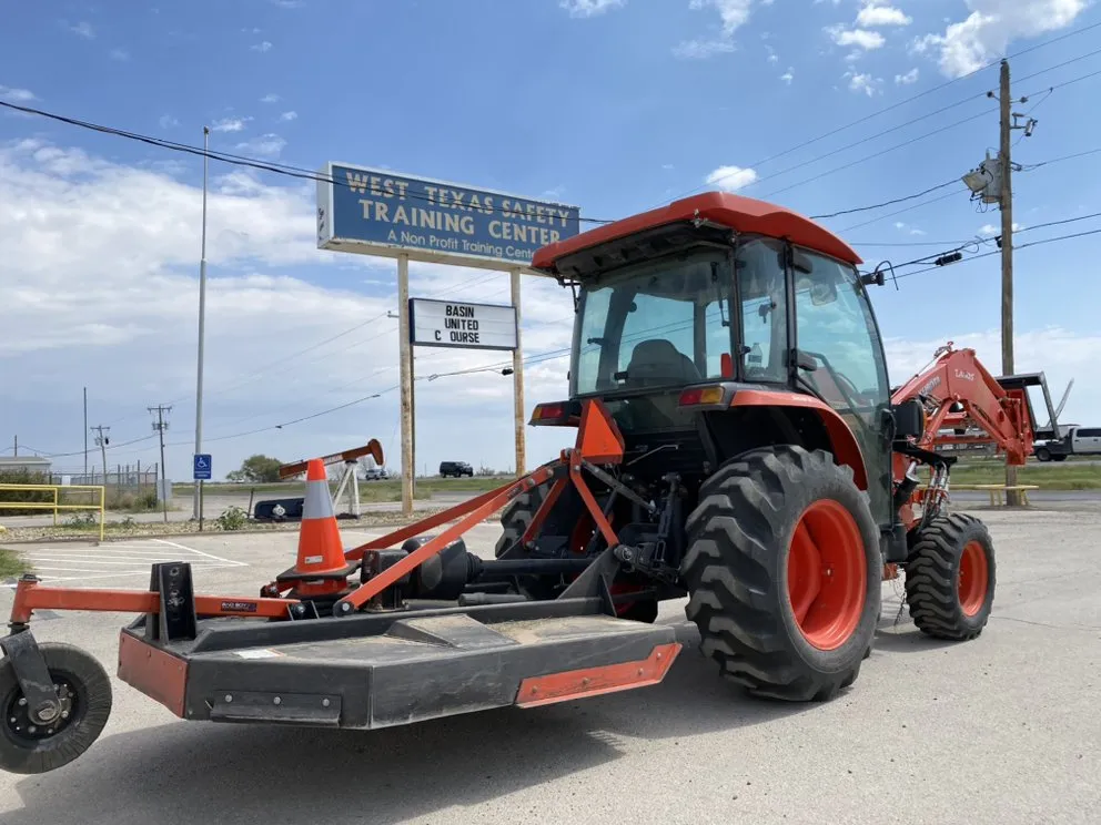Reliable landscape design experts serving Midland, TX - Brush Hog Tractor Services