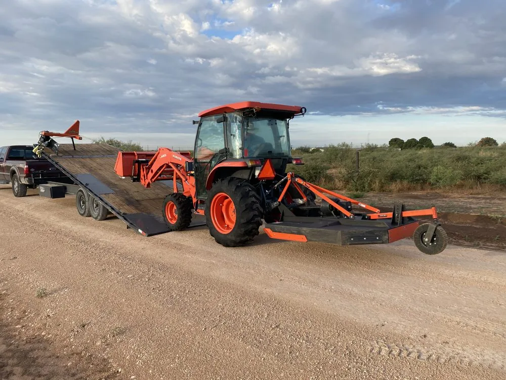 Affordable landscaping services in Midland, TX - Brush Hog Tractor Services