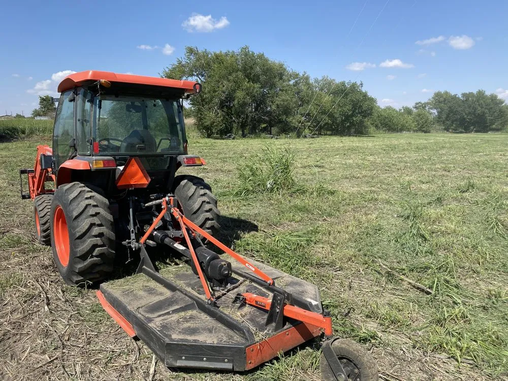 Expert lawn care service in Midland, TX - Brush Hog Tractor Services