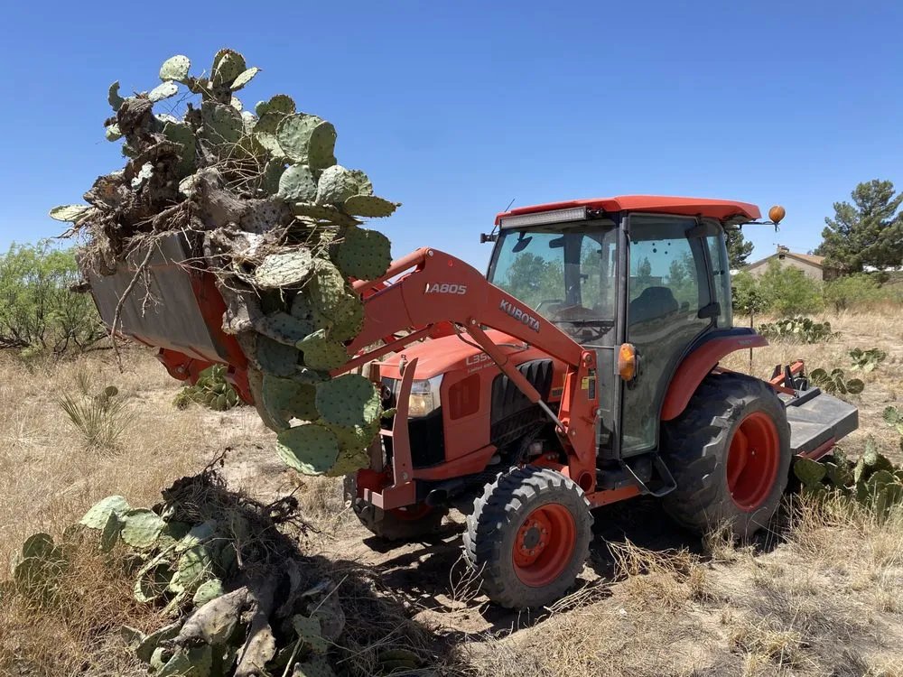 Reliable landscaping services experts serving Midland, TX - Brush Hog Tractor Services