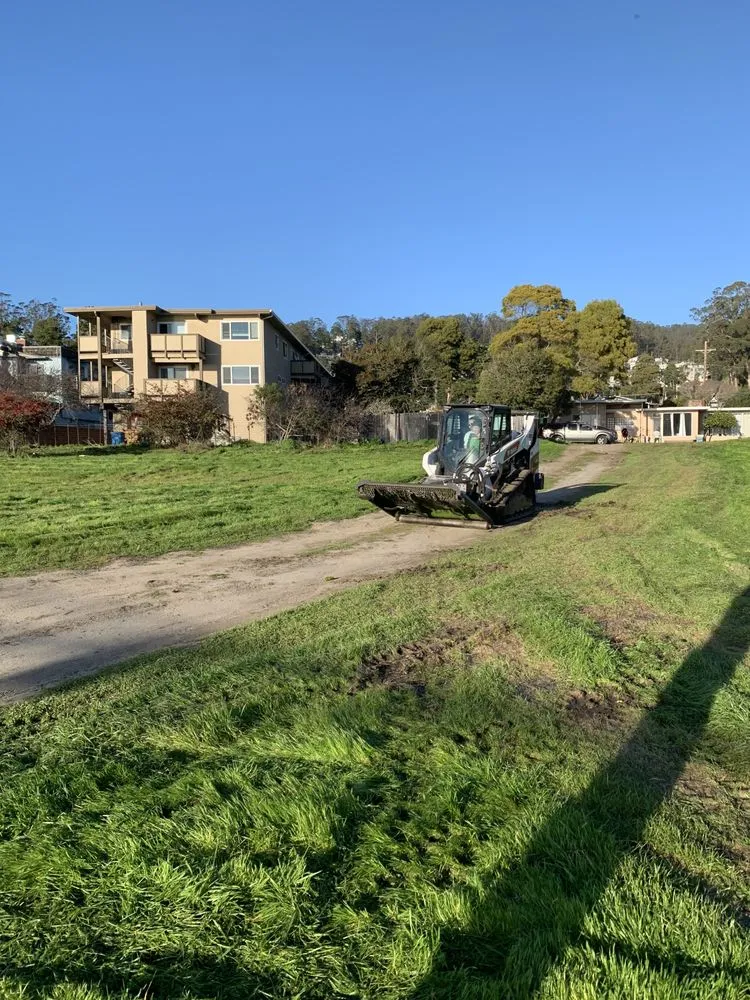 Expert lawn care service for beautiful yards in Half Moon Bay, CA by Brush Hog Tree Care