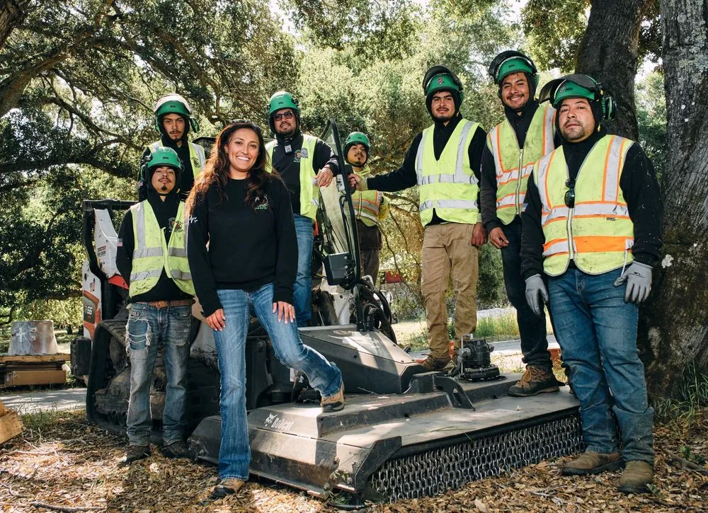 Custom residential landscaping in Half Moon Bay, CA - Brush Hog Tree Care