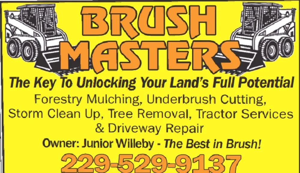 Local outdoor landscaping for homes across Moultrie, GA - Brush Masters Forestry Mulching