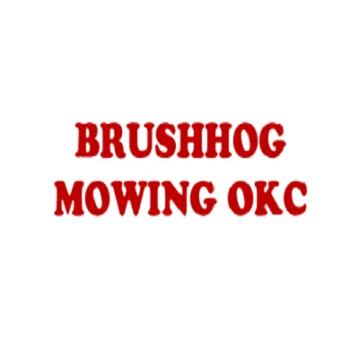 Brushhog Mowing OKC Logo