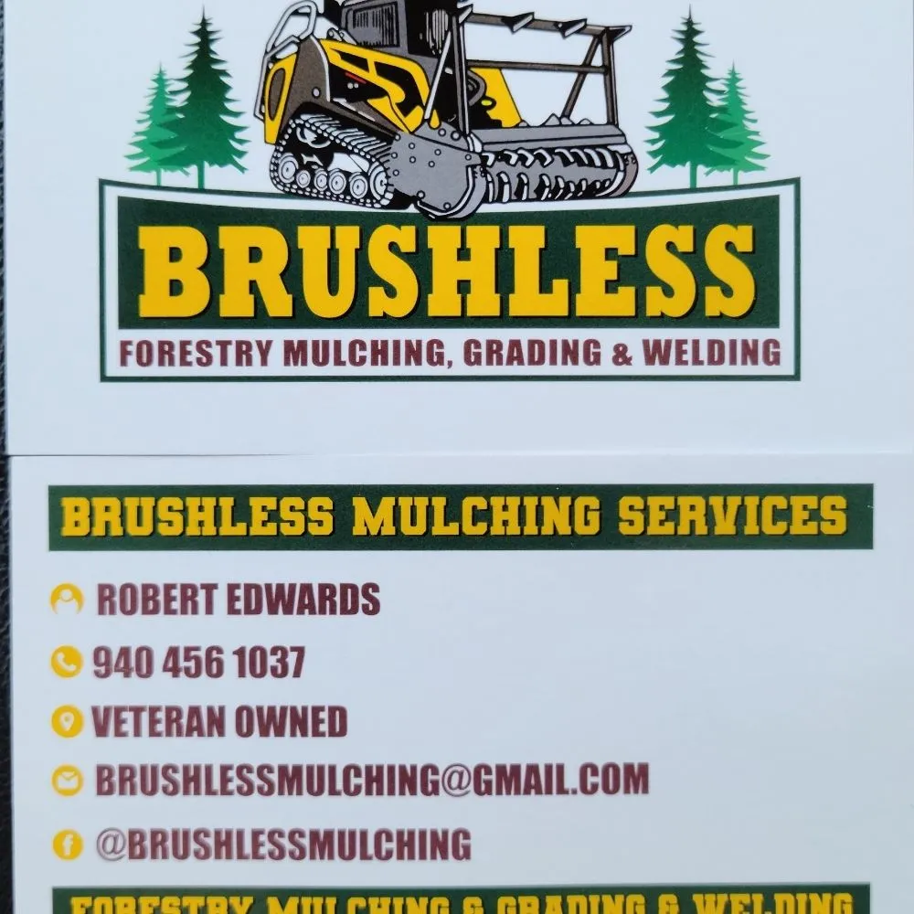 Custom landscape installation with custom design across Clyde, TX - Brushless Mulching Service