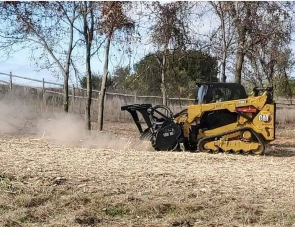 Trusted garden landscaping near you across Clyde, TX - Brushless Mulching Service