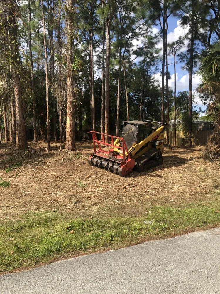 Local landscaping services in Palm Bay, FL by Brushmasters of Brevard