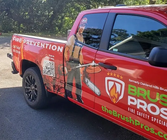 Reliable lawn mowing service for beautiful yards across Oakland, CA - BrushPros Defensible Space Clearing