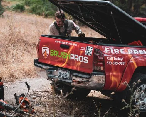 BrushPros Defensible Space Clearing Logo