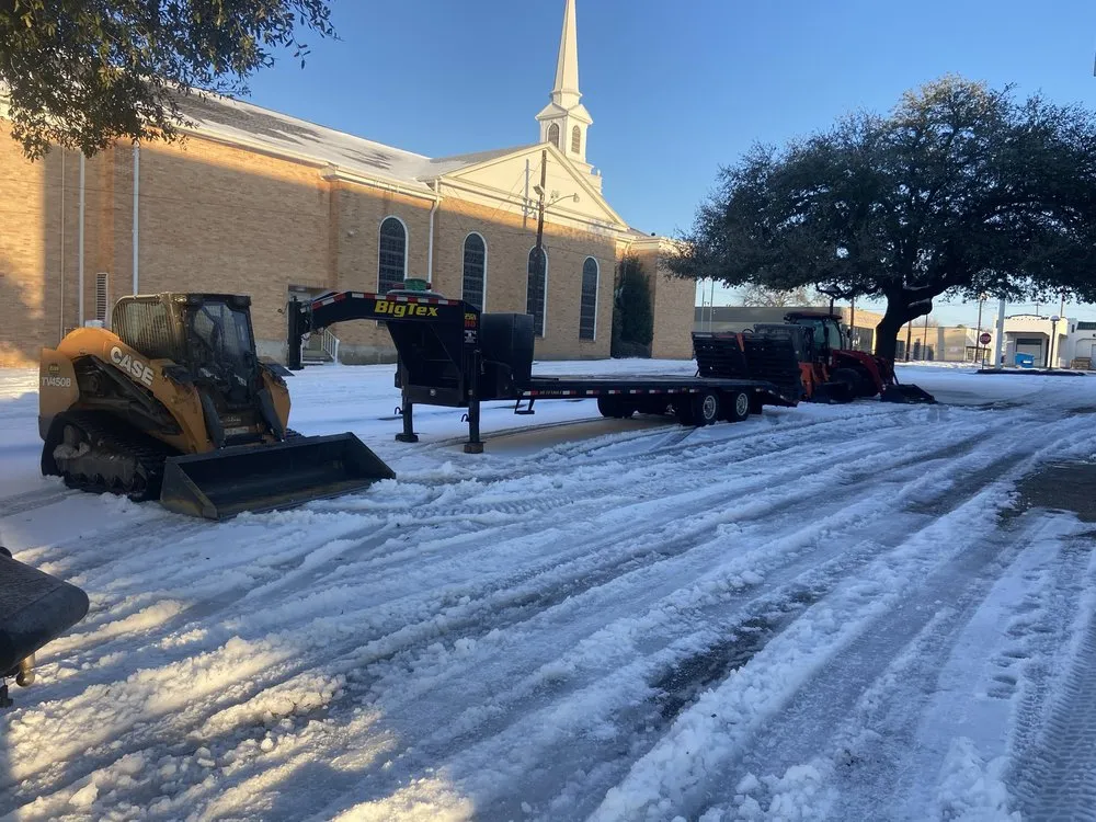 Trusted residential landscaping in Henderson, TX - Brushwacker Land Services