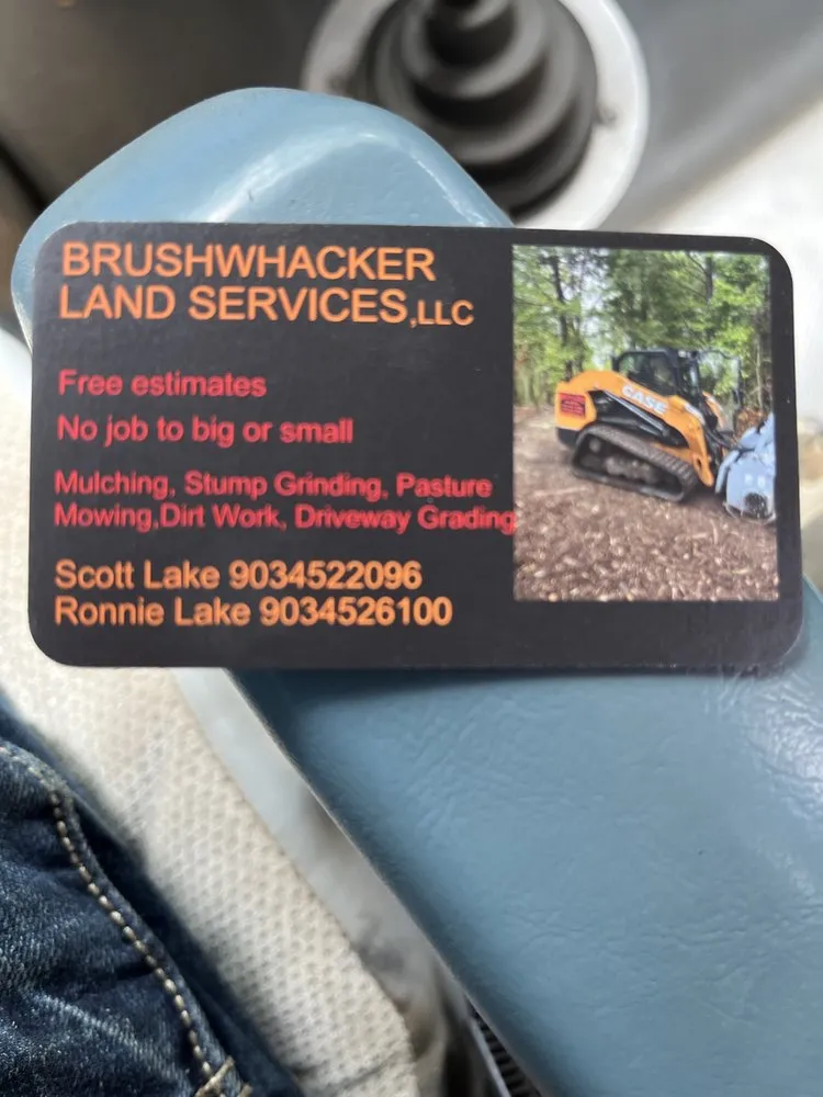 Expert residential landscaping experts serving Henderson, TX - Brushwacker Land Services