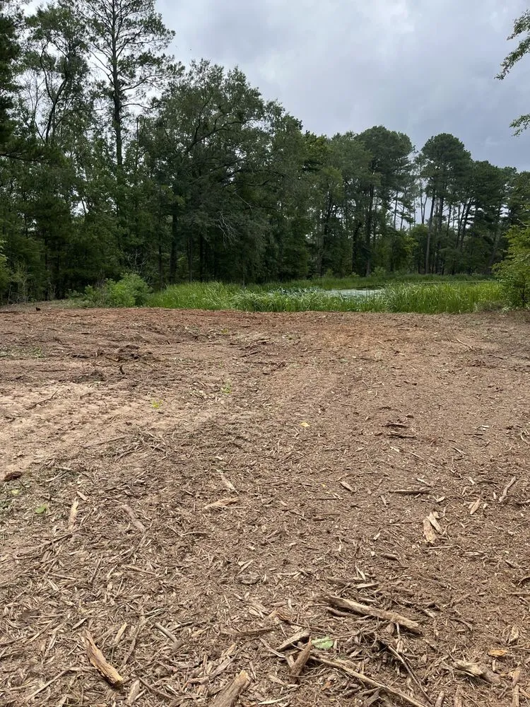 Custom landscape design in Henderson, TX by Brushwacker Land Services