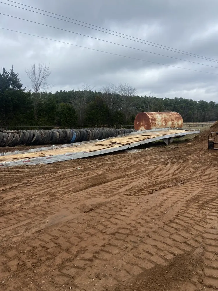 Professional yard maintenance in Henderson, TX by Brushwacker Land Services