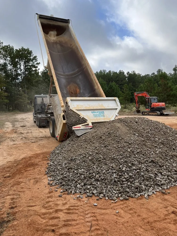 Professional landscaping services for homes in Henderson, TX by Brushwacker Land Services