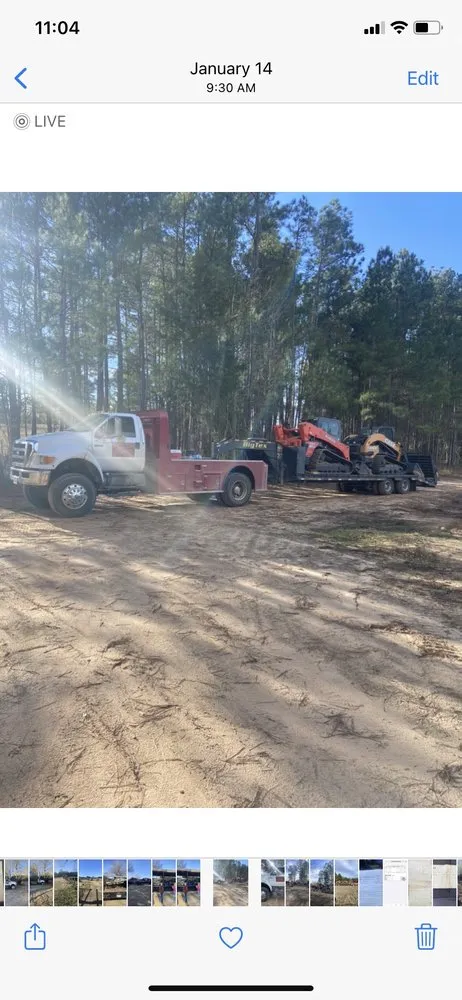 Top-rated outdoor landscaping in Henderson, TX by Brushwacker Land Services