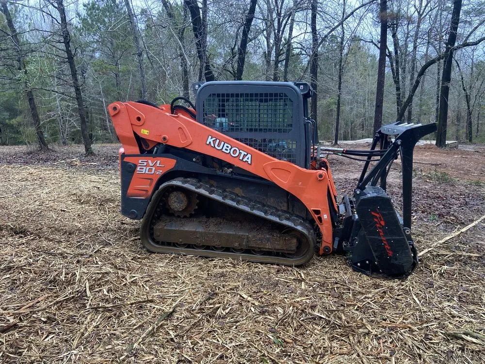 Reliable yard maintenance in Henderson, TX by Brushwacker Land Services