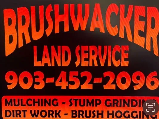 Brushwacker Land Services Logo
