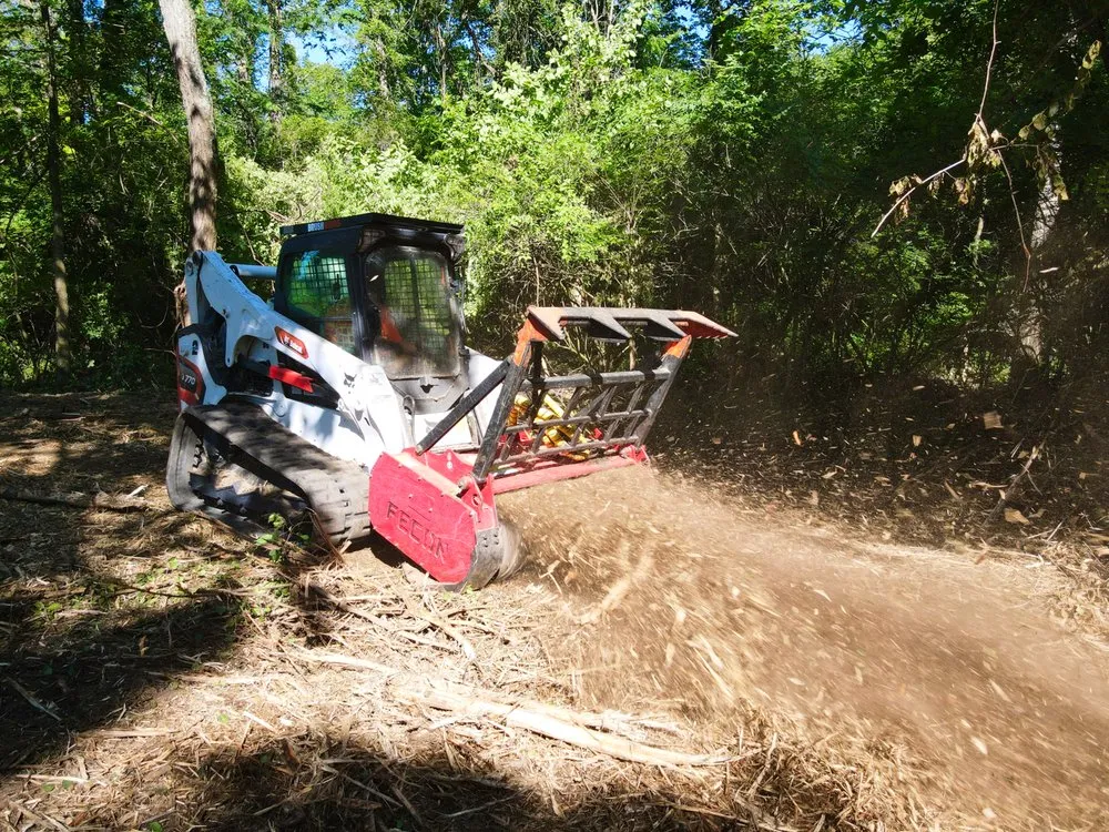 Professional garden landscaping for year-round maintenance across Loveland, OH - Brushworks