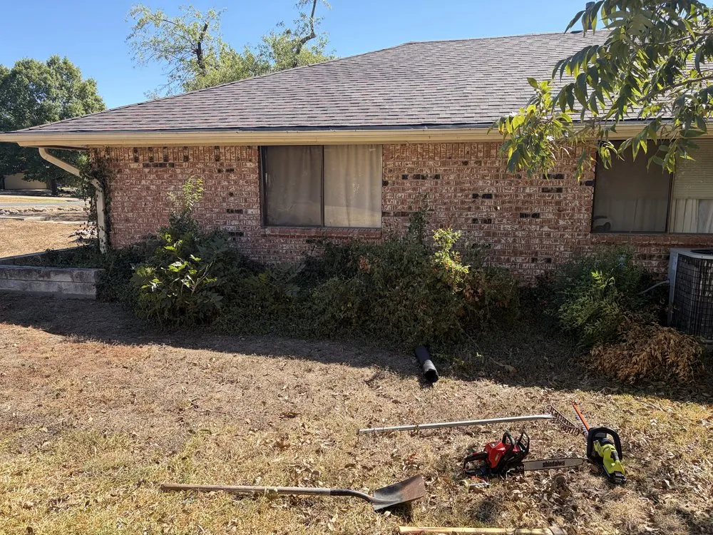 Expert lawn mowing service in Round Rock, TX by Brushy Creek Lawn Care & Landscape