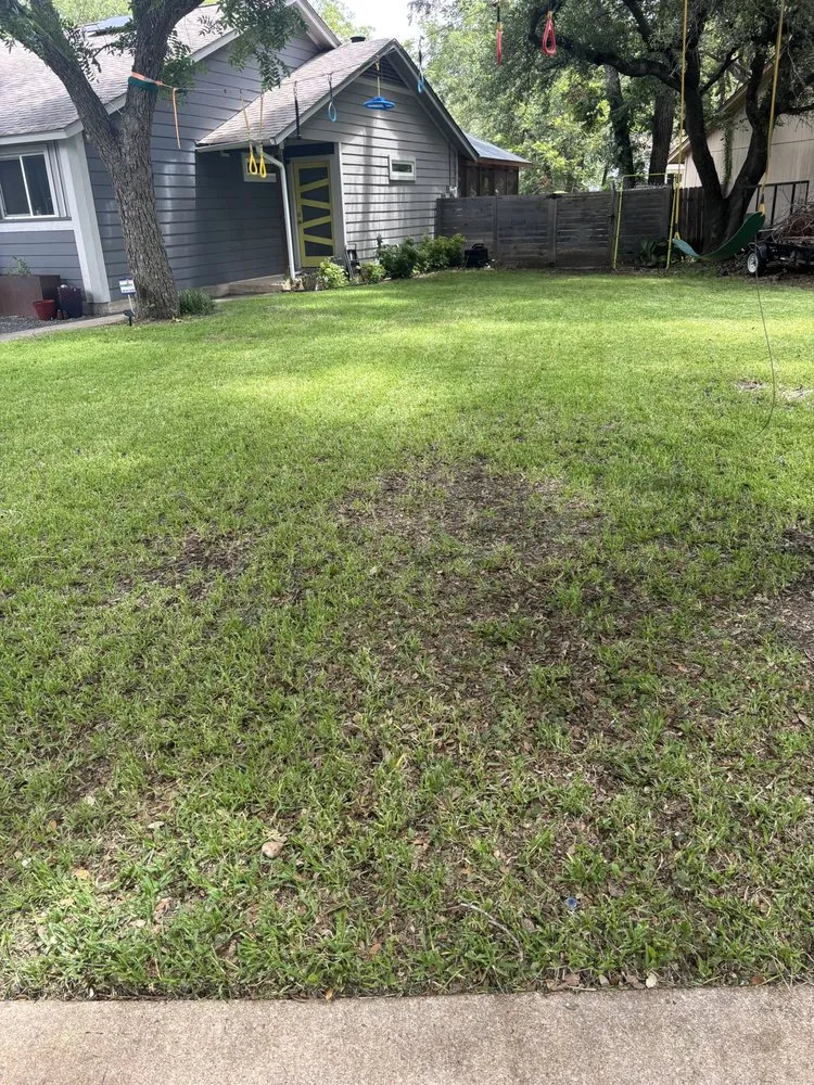 Expert landscaping services for homes in Round Rock, TX by Brushy Creek Lawn Care & Landscape