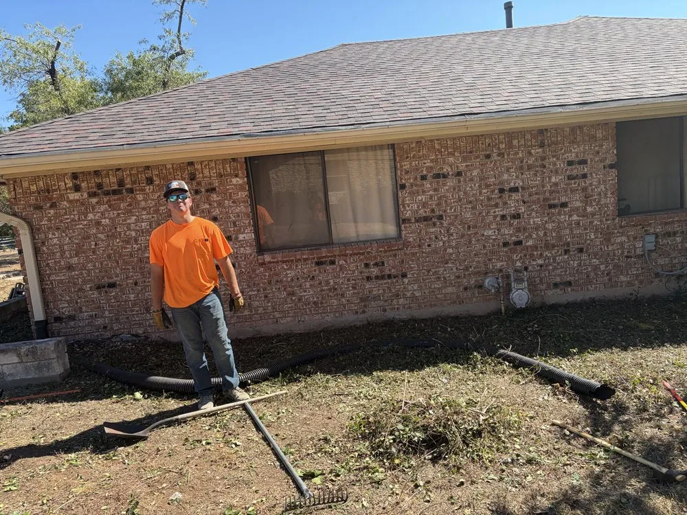 Custom lawn care service in Round Rock, TX by Brushy Creek Lawn Care & Landscape