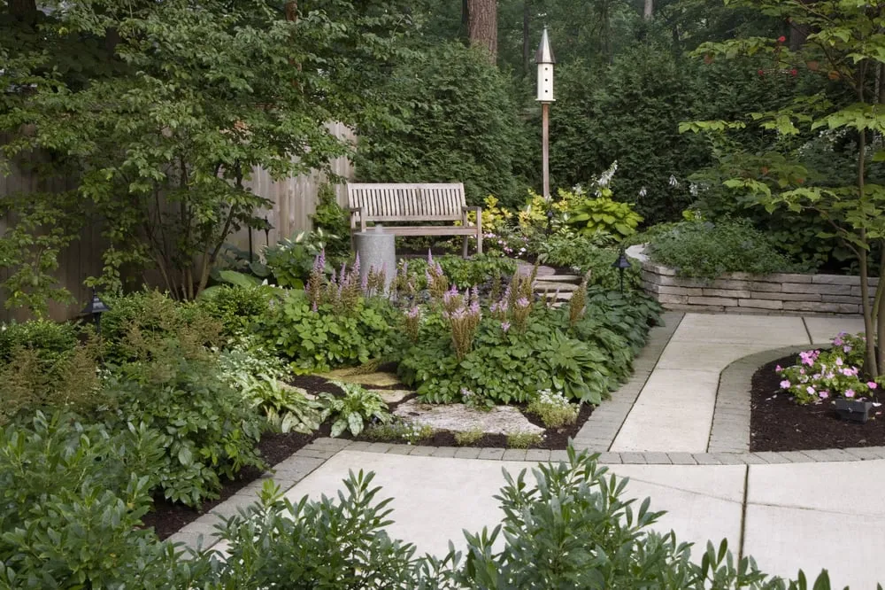 Professional landscape design for homes across Wheaton, IL - Bruss Landscaping