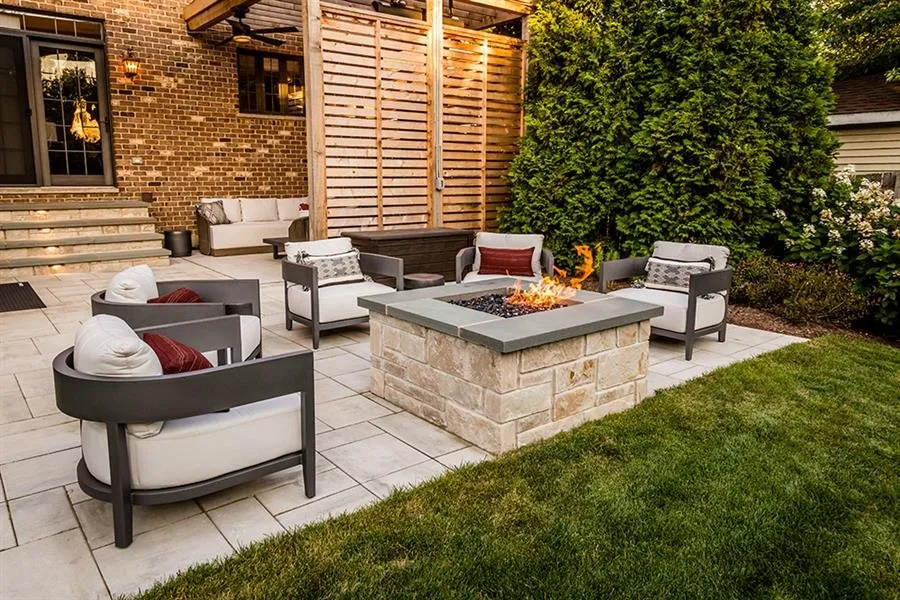 Affordable garden landscaping for residential properties across Wheaton, IL - Bruss Landscaping