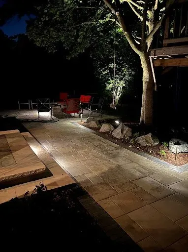 Custom garden landscaping for outdoor upgrades across Wheaton, IL - Bruss Landscaping