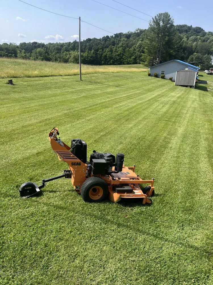 Affordable outdoor landscaping with custom design across Kingsport, TN - Bruty lawncare