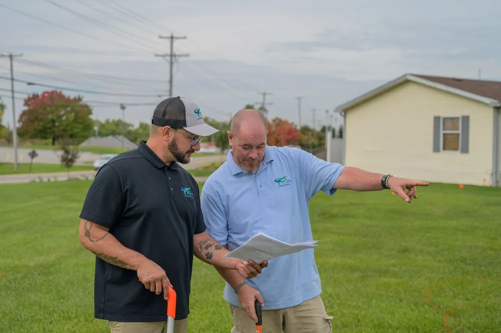 Custom garden landscaping in Cuyahoga Falls, OH - BruZiv Landscaping