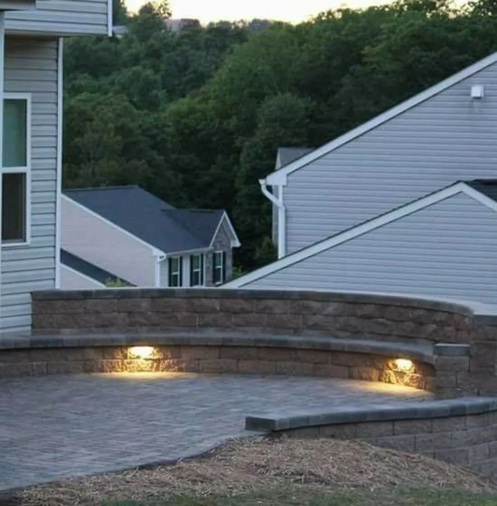 Expert landscape design for year-round maintenance in Monaca, PA by Bruzzese Landscape and Walls