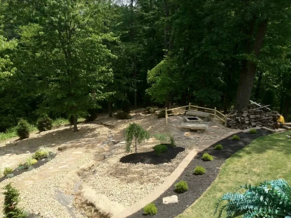 Top-rated lawn mowing service in Monaca, PA - Bruzzese Landscape and Walls