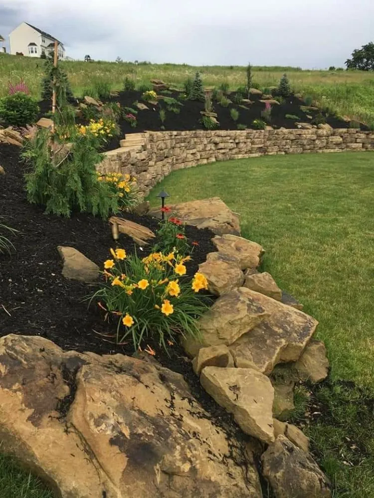 Trusted outdoor landscaping experts serving Monaca, PA - Bruzzese Landscape and Walls