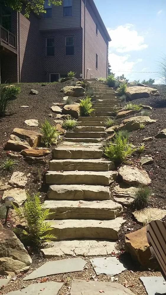 Trusted yard cleanup service near you in Monaca, PA by Bruzzese Landscape and Walls