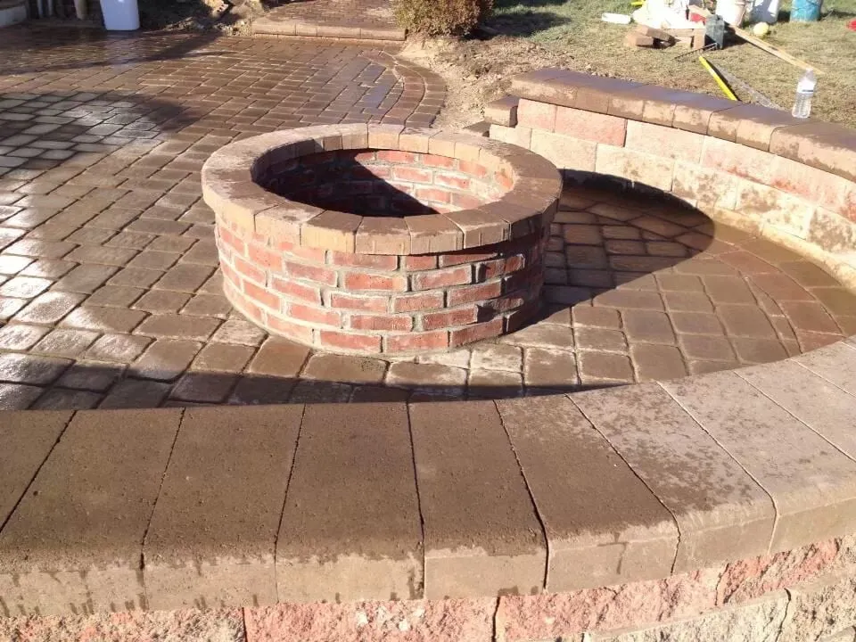 Custom garden landscaping in Monaca, PA - Bruzzese Landscape and Walls