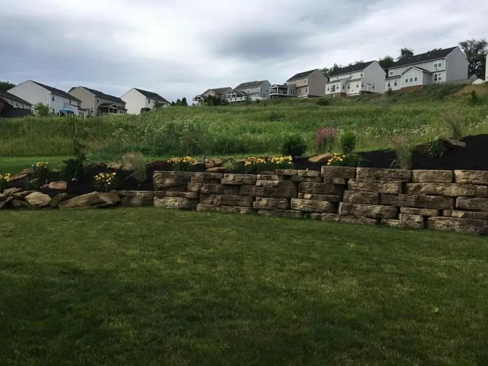 Local residential landscaping for outdoor upgrades in Monaca, PA by Bruzzese Landscape and Walls