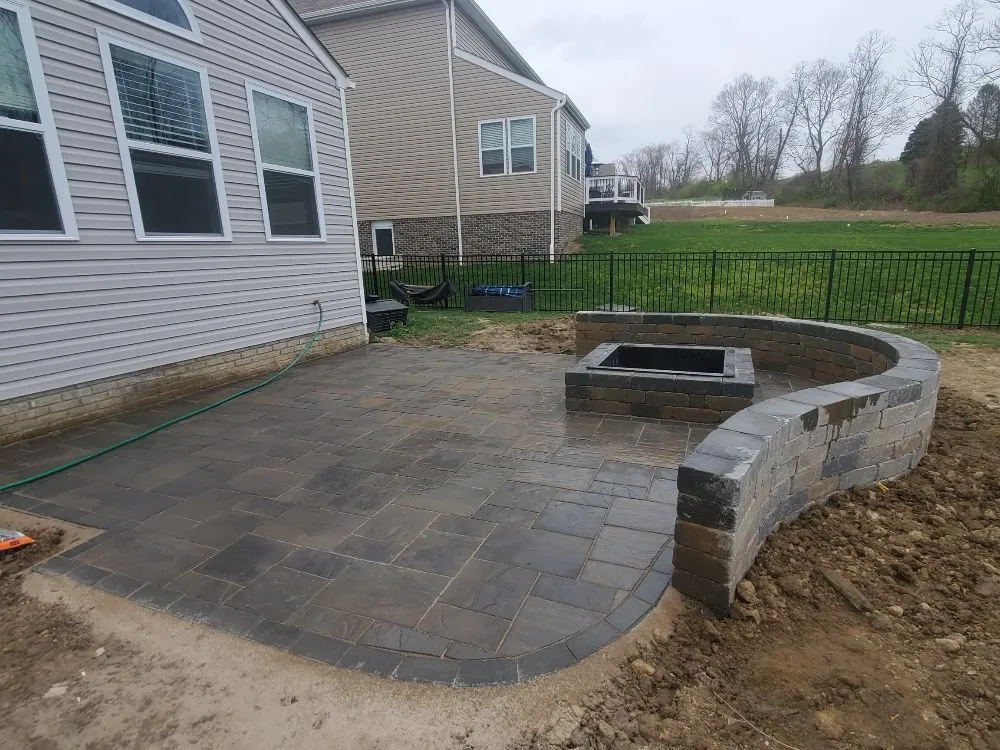 Professional lawn care service in Monaca, PA by Bruzzese Landscape and Walls