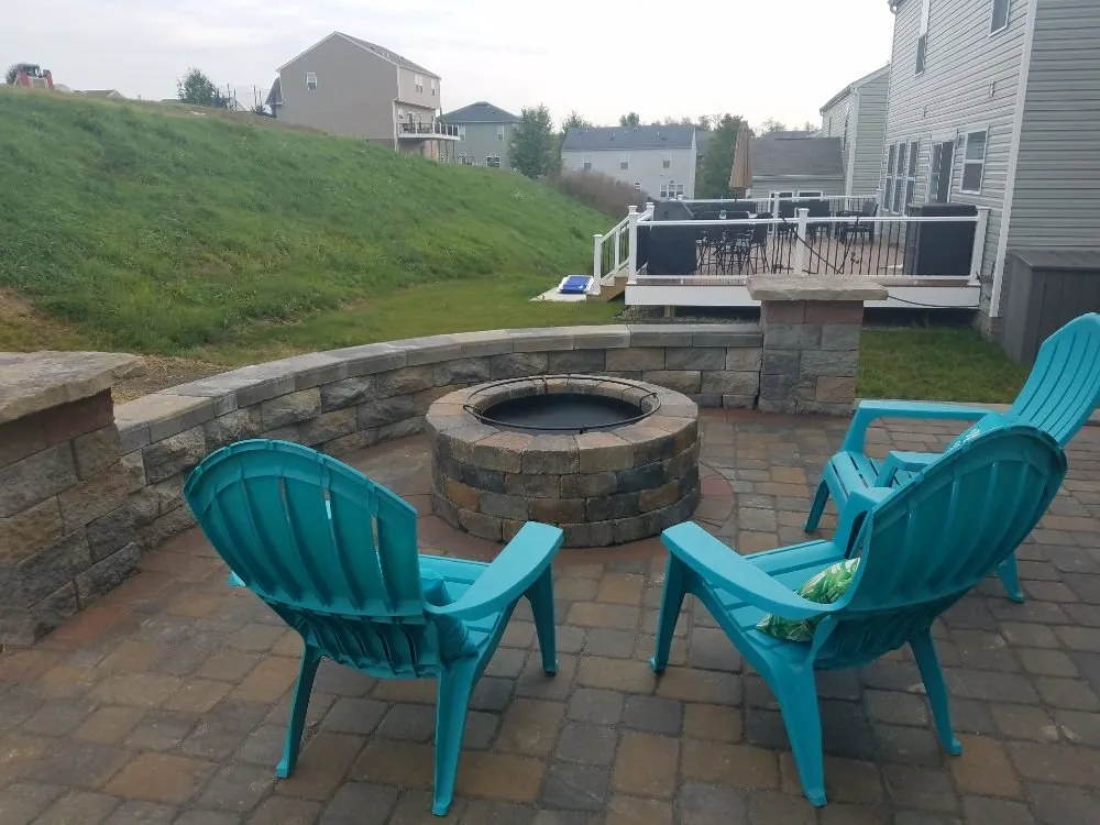 Local residential landscaping for outdoor upgrades in Monaca, PA by Bruzzese Landscape and Walls