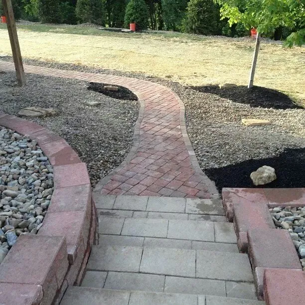 Trusted lawn mowing service for year-round maintenance in Monaca, PA by Bruzzese Landscape and Walls