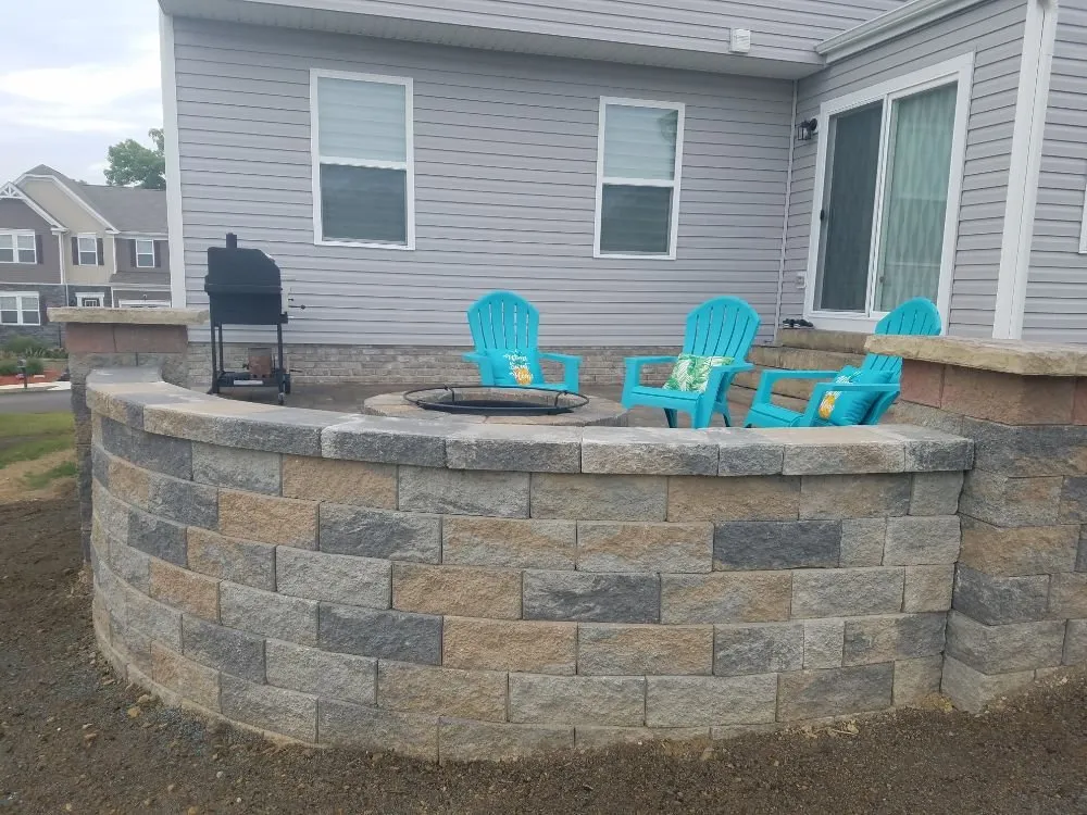 Affordable landscape design experts serving Monaca, PA - Bruzzese Landscape and Walls